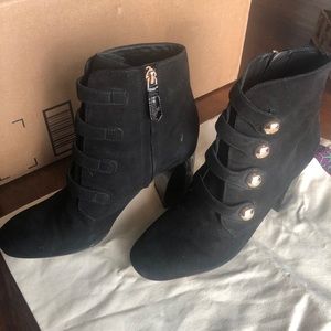 Tory Burch Marisa suede button bootie
